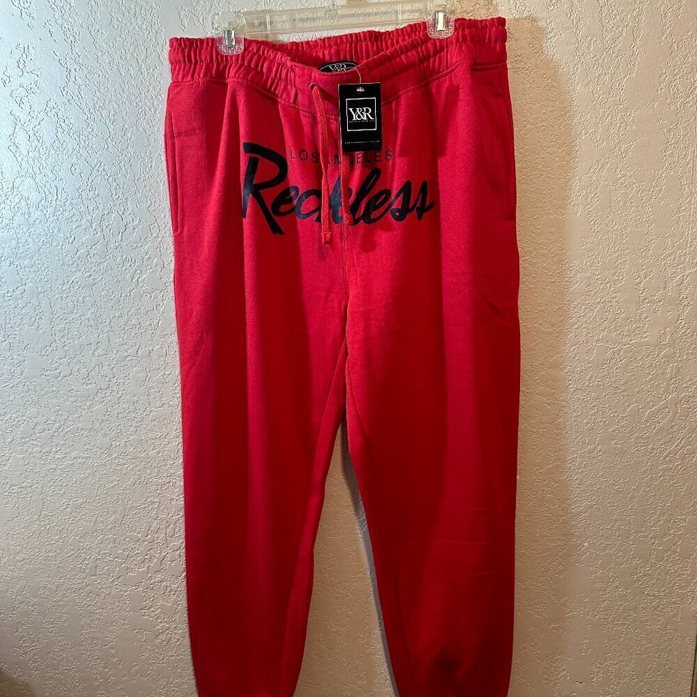 New With Tags Young & Reckless Men's Sweatpants